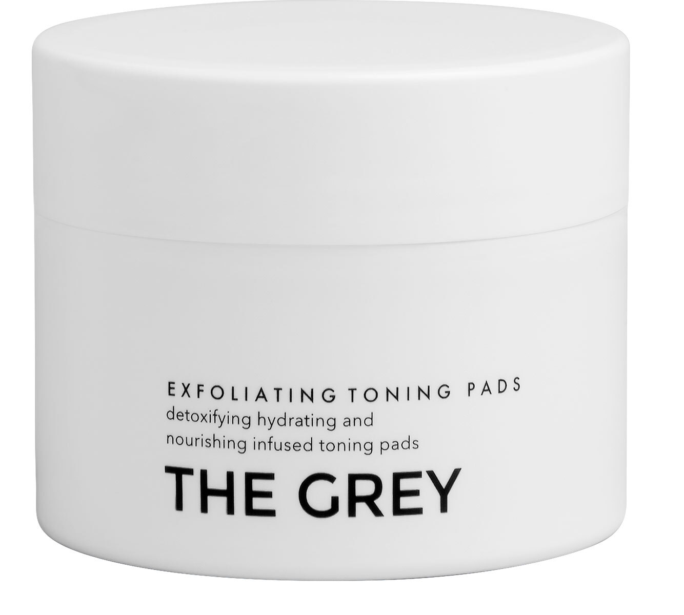 The Grey Men's Skincare - EXFOLIATING TONING PADS - Men's facial cleansing & exfoliation