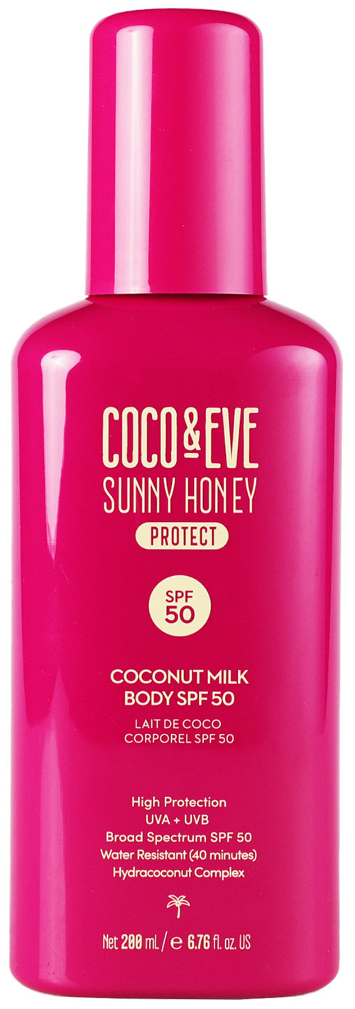 Coco & Eve - Coconut Milk Body SPF 50 - Body Sunscreen