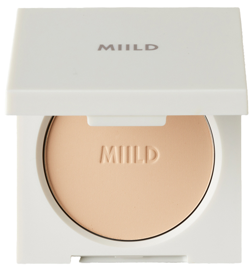 Miild - Skin Light Natural Pressed Powder - Face Powder