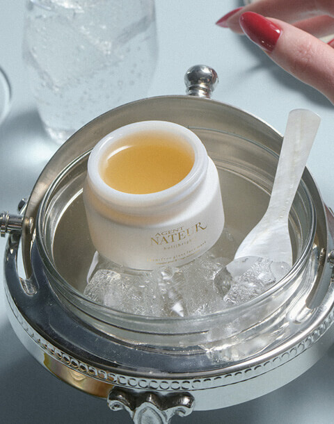 Agent Nateur HOLI (BRIGHT) Resurfacing Glass Face Mask