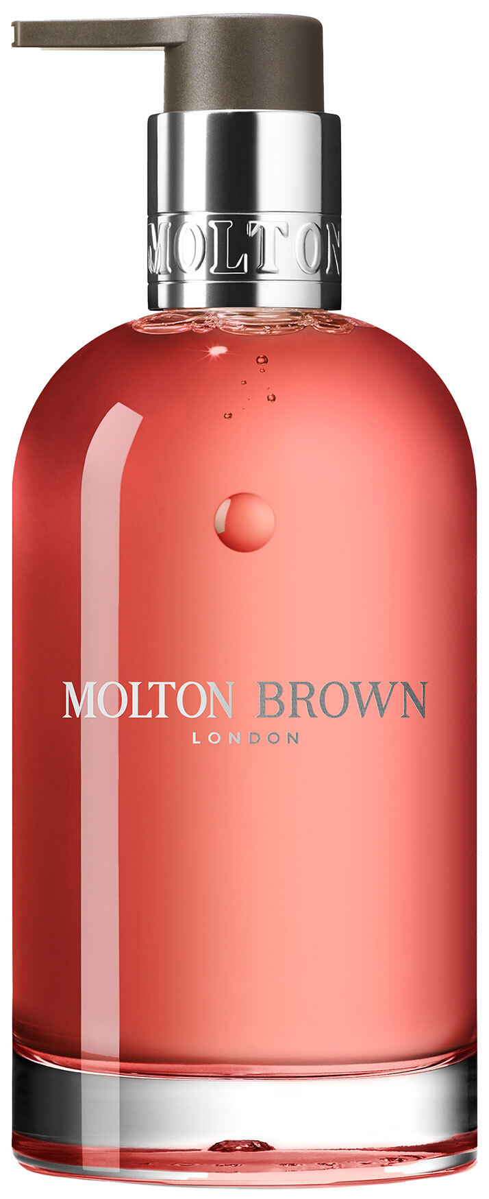 Molton Brown - Heavenly Gingerlily Fine Liquid Hand Wash Glass Bottle - Hand soap & scrub
