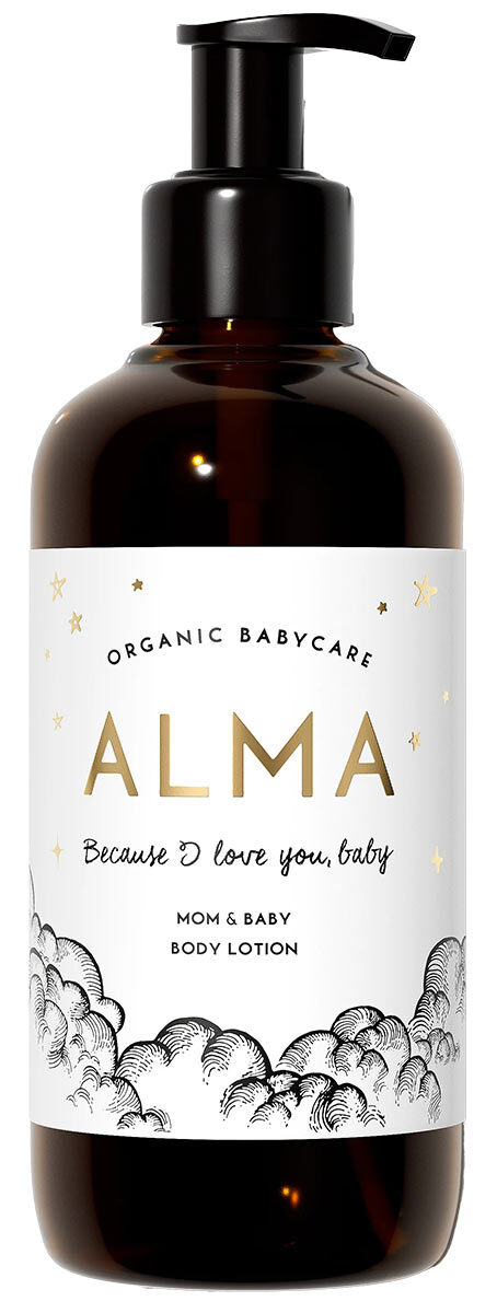 ALMA - Mom & Baby Bodylotion - Baby Bodylotion and Cream