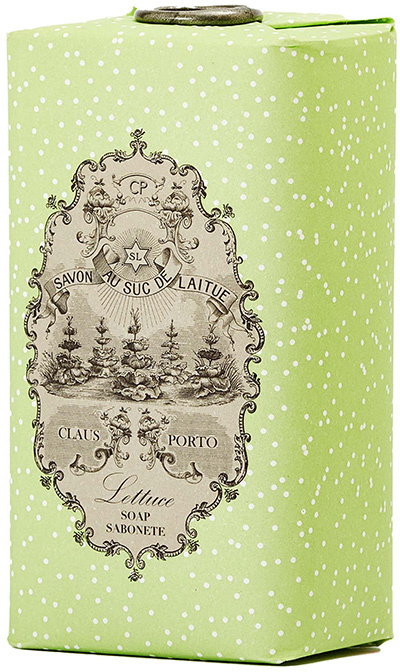 Claus Porto - Spring Lettuce Wax Sealed Soap - Shower Soap