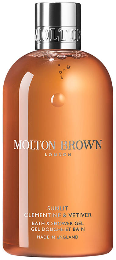 Molton Brown - Sunlit Clementine & Vetiver Bath & Shower Gel - Shower Gel