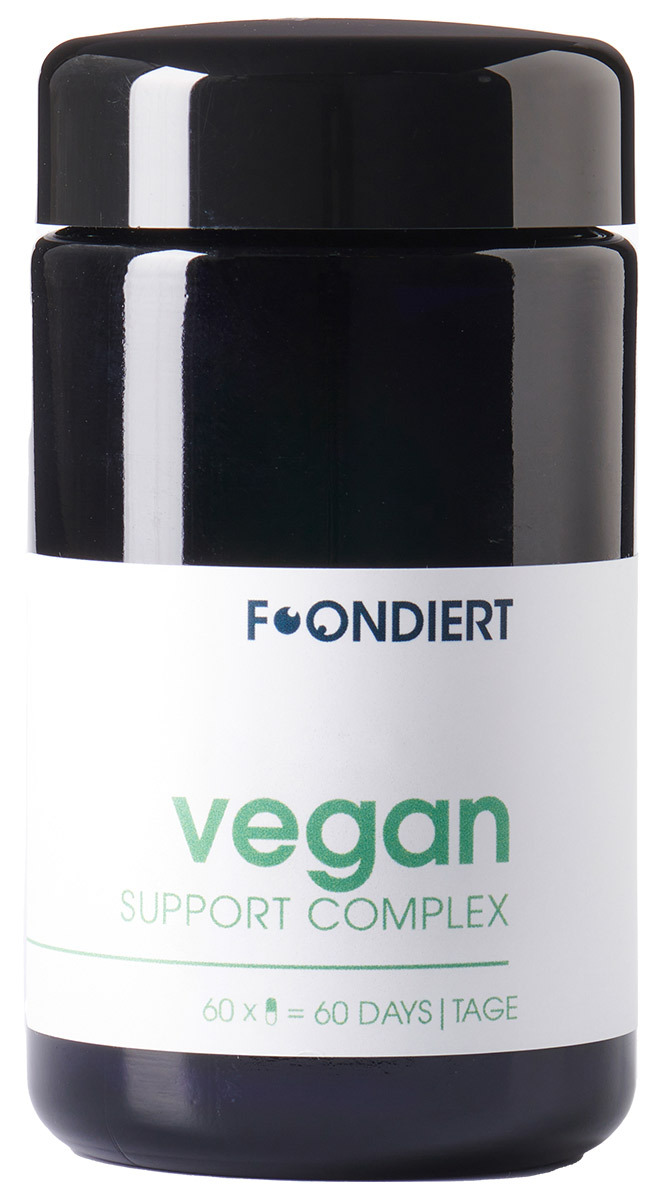 FOONDIERT - Vegan Support Complex - Tablets, Pills & Capsules