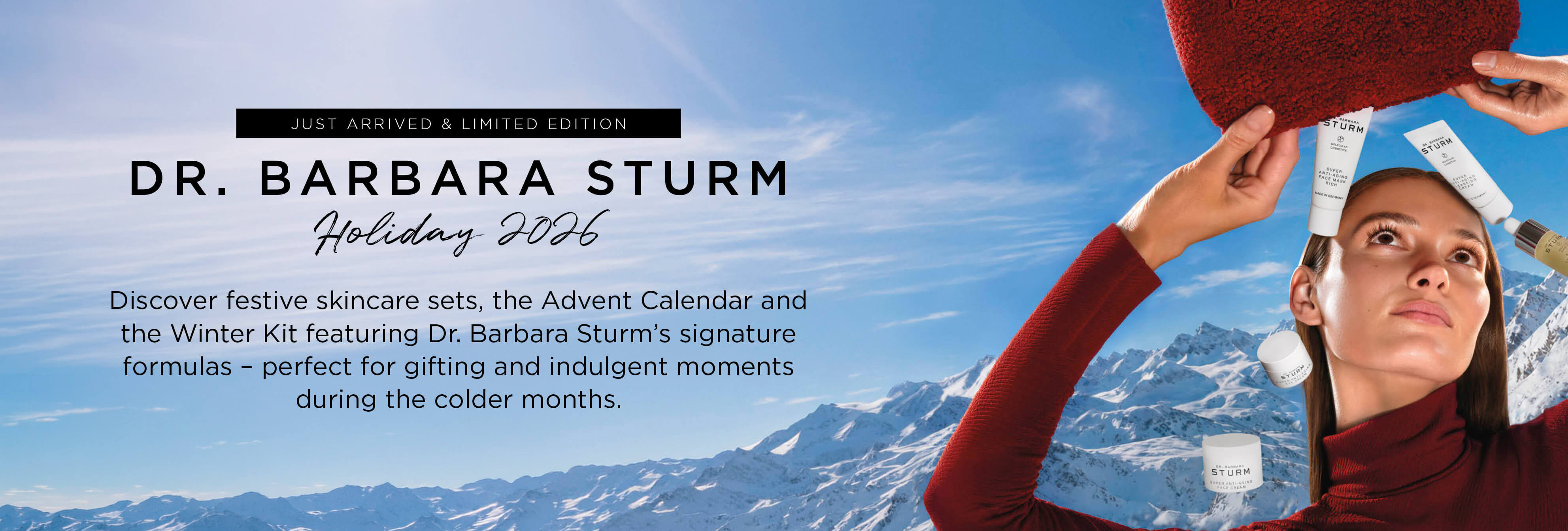 Dr. Barbara Sturm Holiday Collection