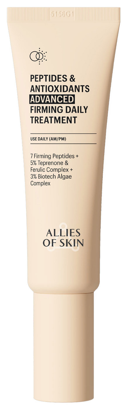 Allies Of Skin - Peptides & Antioxidants Advanced Firming Daily Treatment - Face Cream