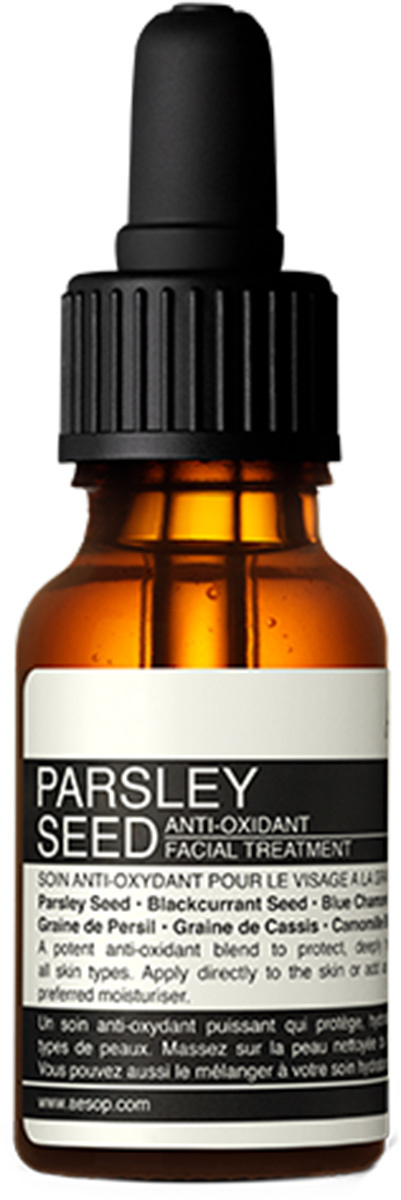 Aesop - Parsley Seed Anti-Oxidant Facial Treatment - Face Oil