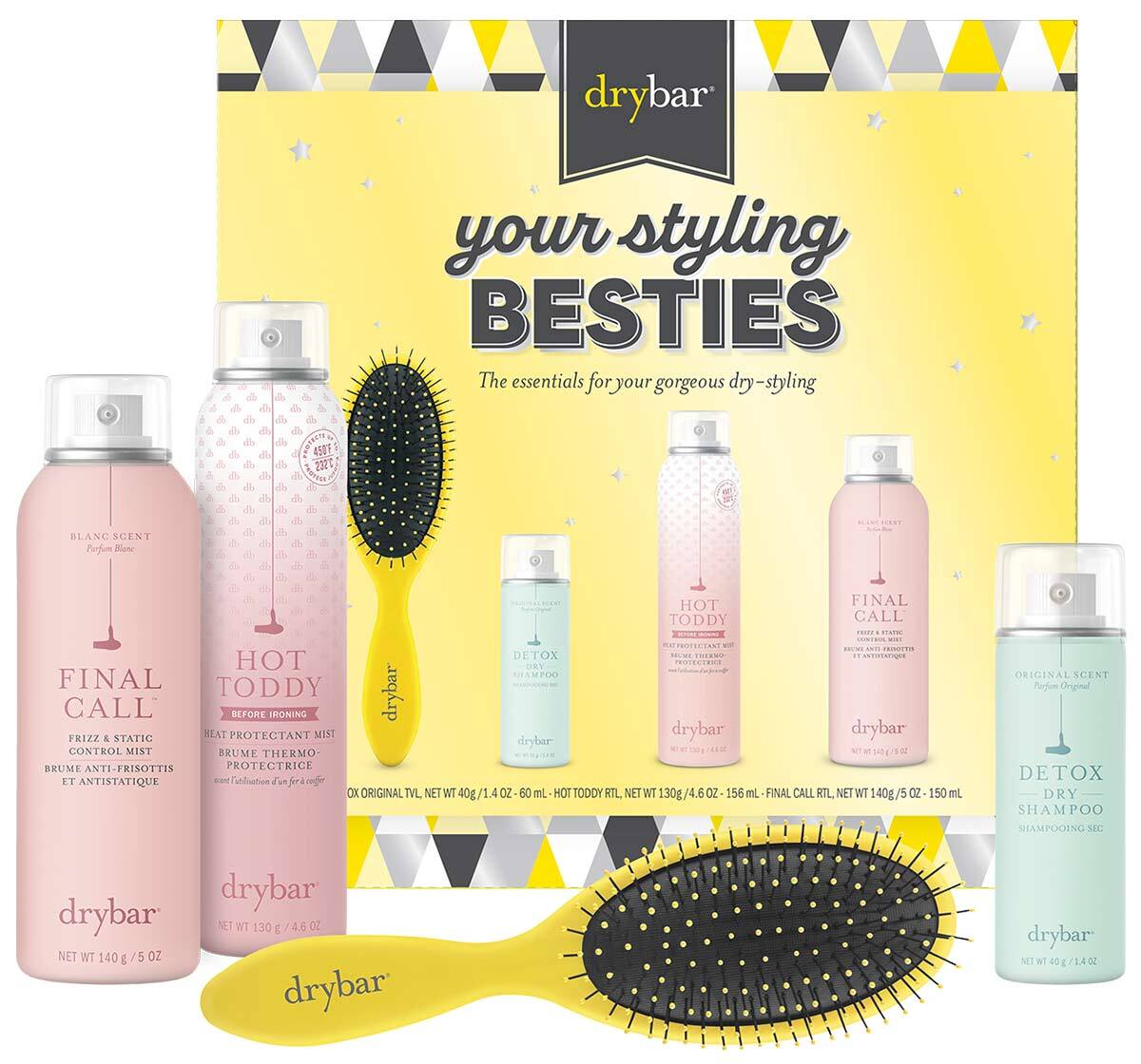 Drybar - DRYSTYLING ESSENTIALS - Heat Protectant