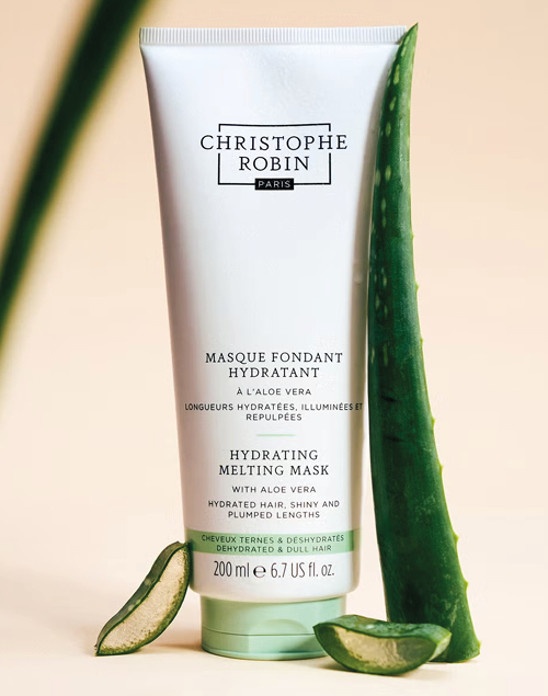 Christophe Robin Hydrating Melting Mask With Aloe Vera 200 ml