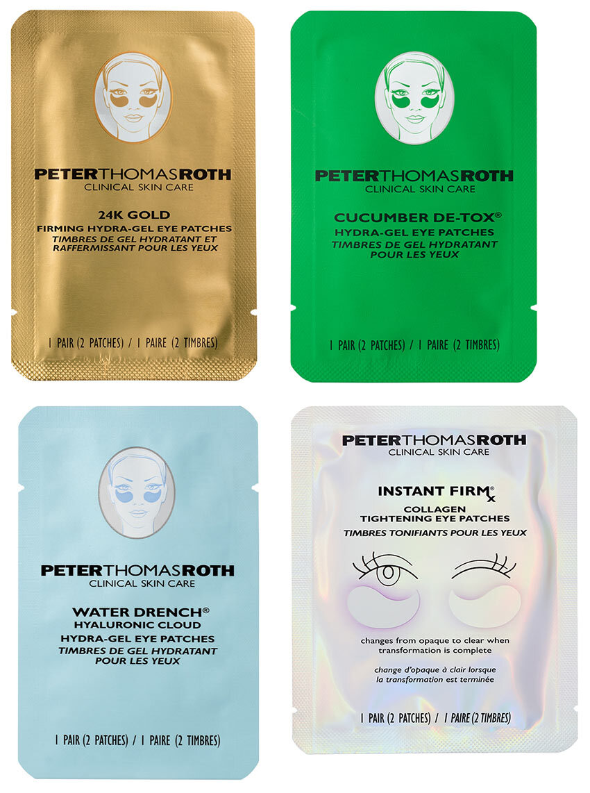 Peter Thomas Roth - Holiday Kit - Eye Patch Travel Pack - Eyepads & Masks