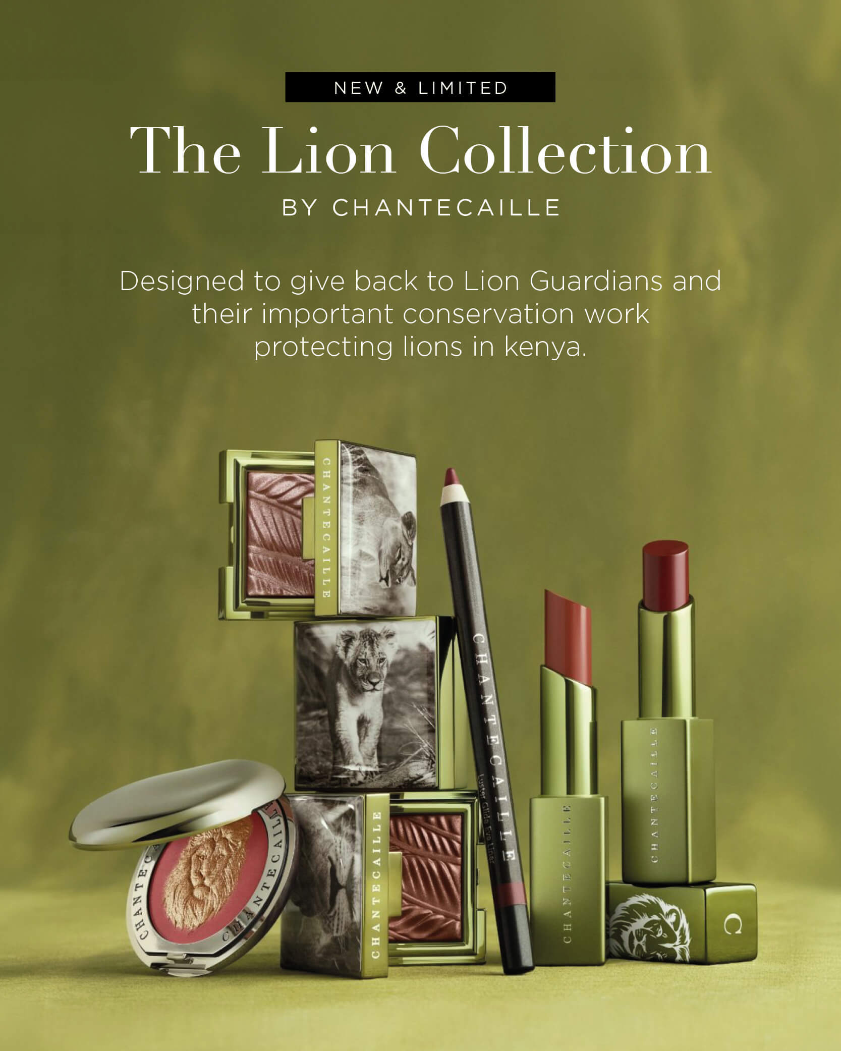 Chantecaille Lion Collection