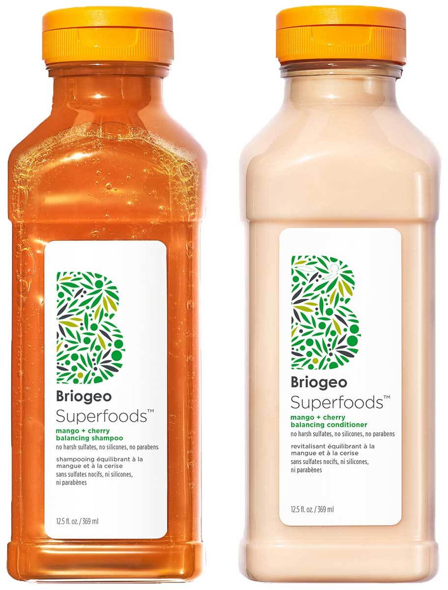 Briogeo - Briogeo Superfoods™ Mango + Cherry Balancing Shampoo + Conditioner Duo - Shampoo