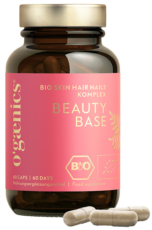 Ogaenics - Beauty Base Skin Hair Nails Komplex - Tablets, Pills & Capsules