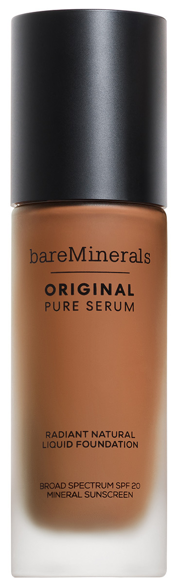 bareMinerals Original Pure Serum Radiant Natural Liquid Foundation SPF20 30ml 5 - Deep Warm