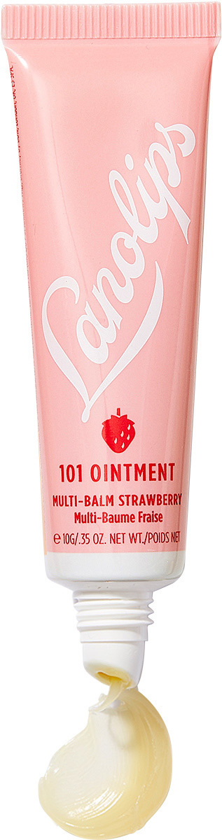 Lanolips - 101 Ointment Multi-Balm Strawberry - Lip Balm
