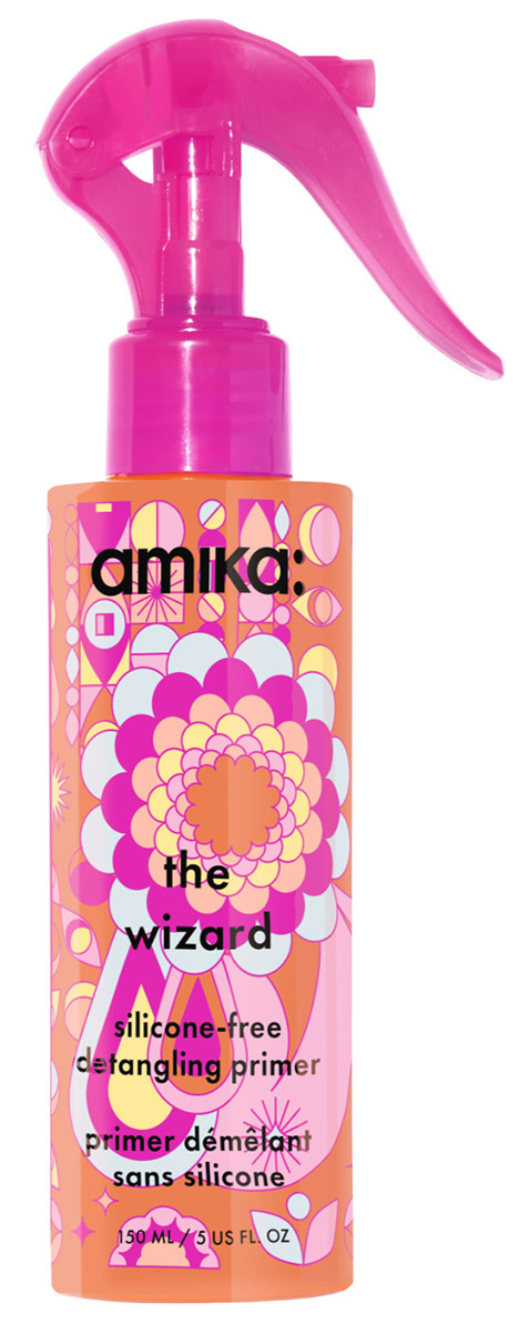 amika - the wizard silicone free detangling primer - Hitzeschutz