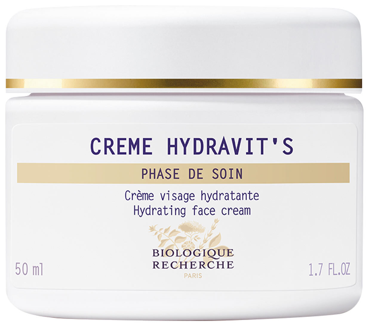 BIOLOGIQUE RECHERCHE - Crème Hydravit’S - Face Cream
