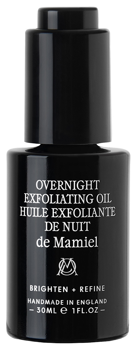 De Mamiel - OVERNIGHT EXFOLIATING OIL - Face Oil