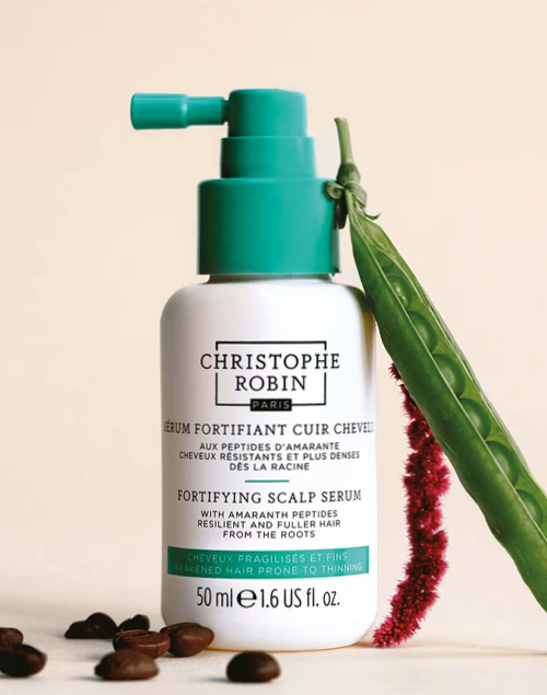 Christophe Robin Fortifying Scalp Serum with Amaranth Peptides