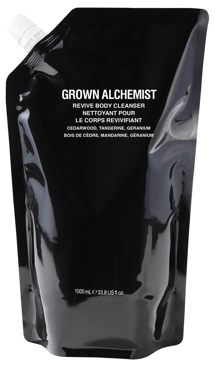 Grown Alchemist - Revive Body Cleanser Refill Pouch - Shower Gel