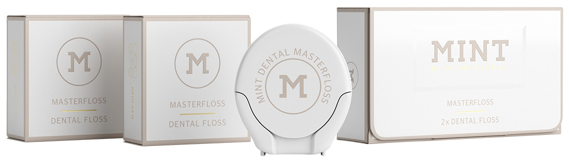 MINT by Dr. Mintcheva - MasterFloss 2x 14m - Tooth Care