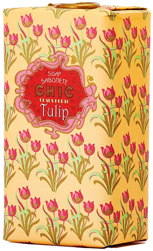 Claus Porto - Chic Tulip Wax Sealed Soap - Shower Soap
