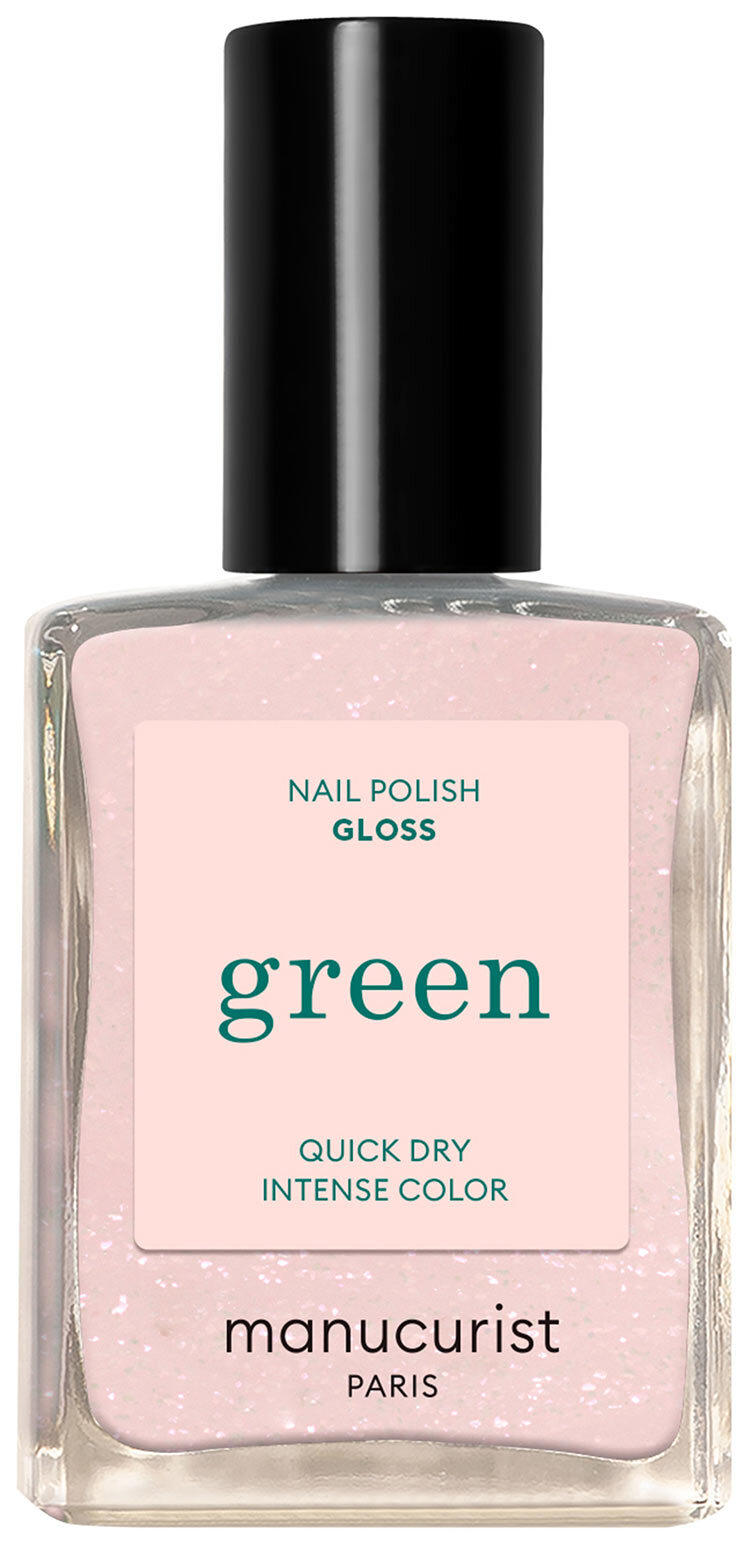 Manucurist - Green Nail Lacquer GLOSS - Nailpolish