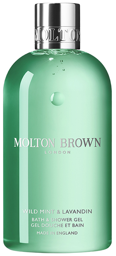 Molton Brown Wild Mint & Lavender Bath & Shower Gel 300ml