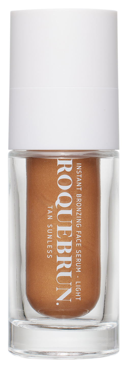 ROQUEBRUN. - Instant Bronzing Serum - Tinted day cream