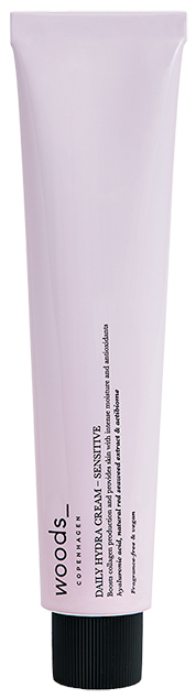 woods_copenhagen - DAILY HYDRA CREAM - SENSITIVE - Face Cream