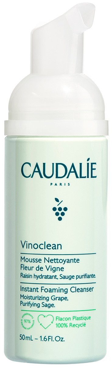 Caudalie - Vinoclean Instant Foaming Cleanser - Reinigungsschaum