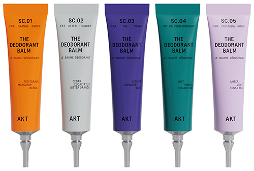 AKT London - The Deodorant Balm Discovery Set - Deodorant