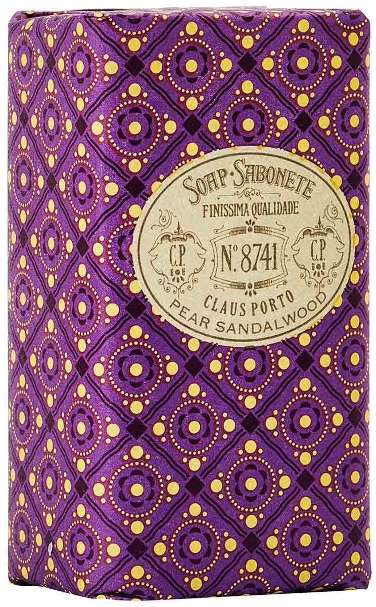 Claus Porto - 8741 Pear Sandalwood Mini Soap - Shower Soap