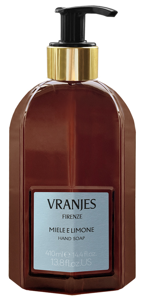 DR. VRANJES FIRENZE - Hand Soap Miele e Limone - Hand soap & scrub