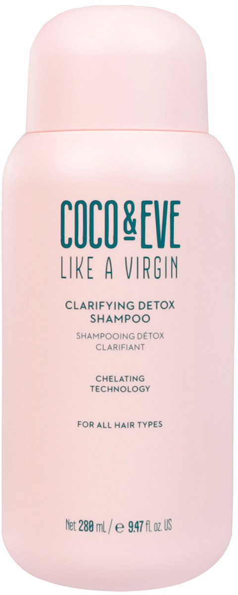 Coco & Eve Like a Virgin Clarifying Detox Shampoo 280ml