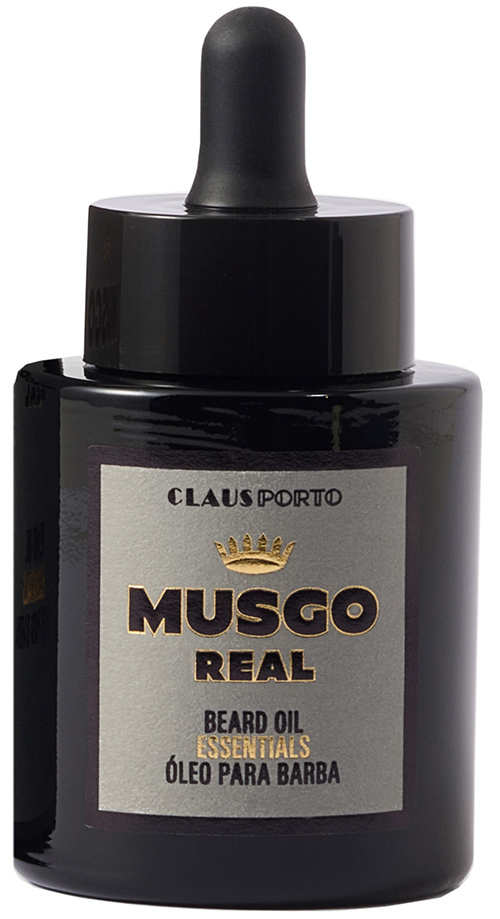 Claus Porto - Musgo Real Beard Oil Essentials - Beard Care