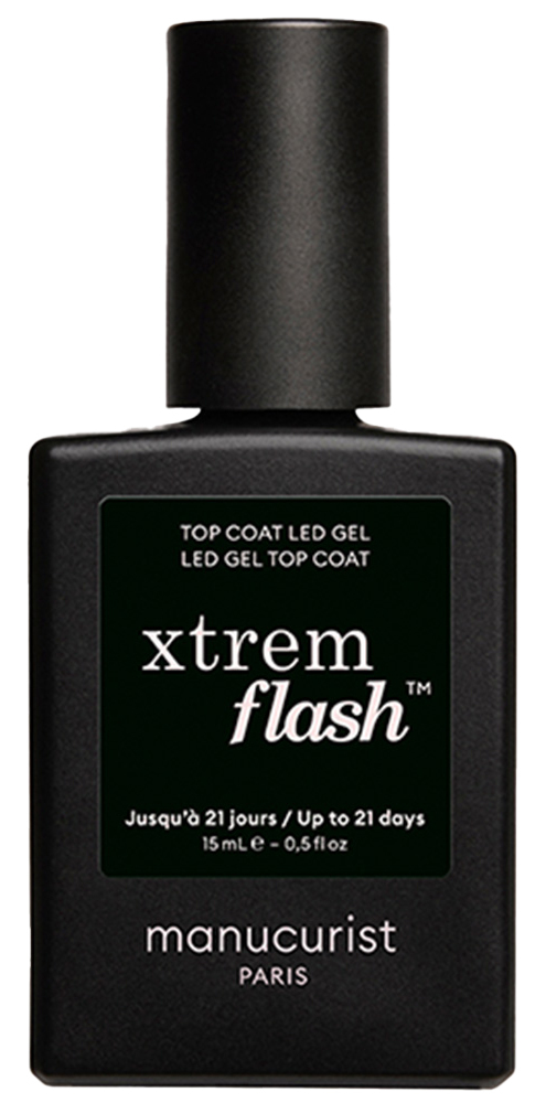 Manucurist - XTREM FLASH GEL TOP COAT - Top & Base Coat