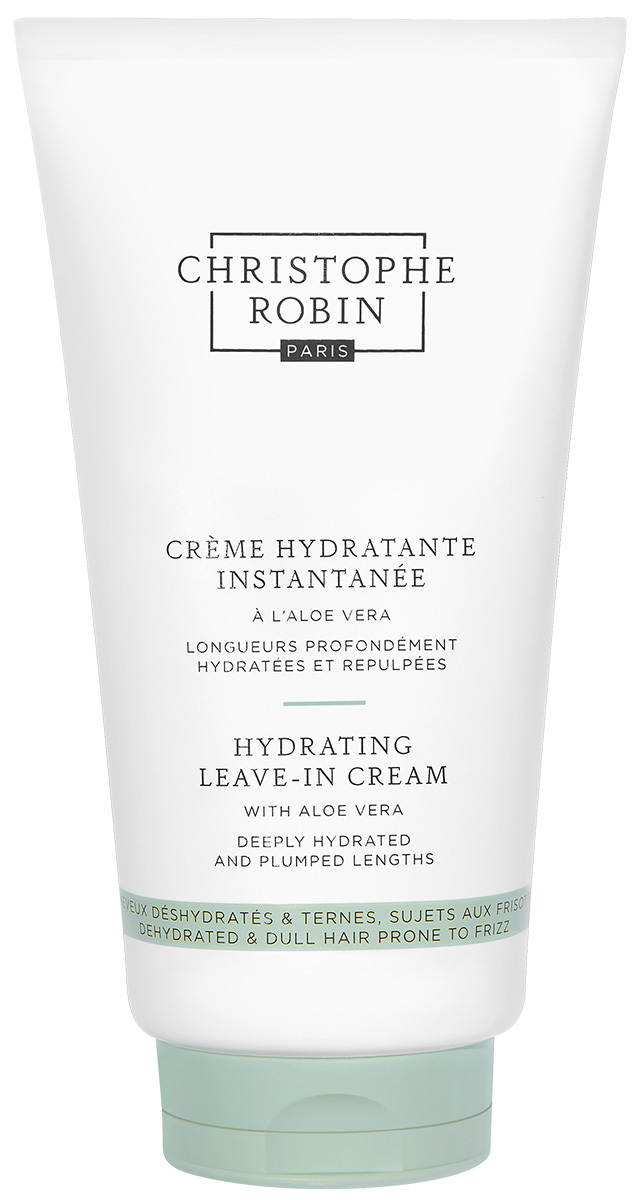 Christophe Robin - Hydrating Leave-in Cream with Aloe Vera - Leave-in conditioner