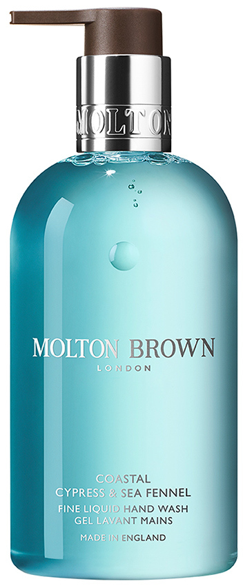 Molton Brown - Coastal Cypress & Sea Fennel Fine Liquid Hand Wash - Hand soap & scrub