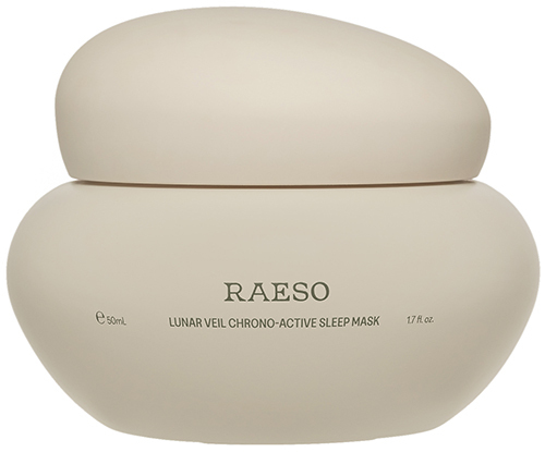 RAESO - Lunar Veil Chrono-Veil Sleep Mask - Hydrating Mask