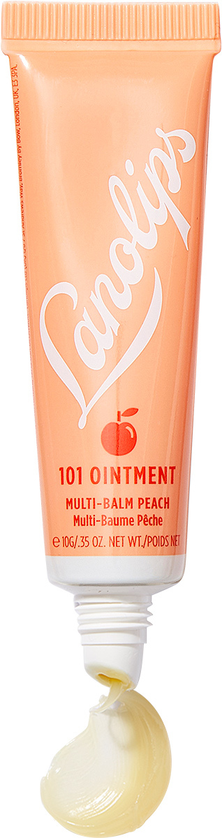 Lanolips - 101 Ointment Multi-Balm Peach - Lip Balm