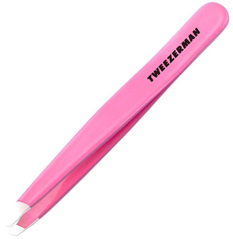 Tweezerman - Slant Tweezer Pretty In Pink - Tweezers