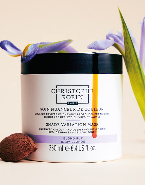 Christophe Robin Shade Variation Mask Ash Brown