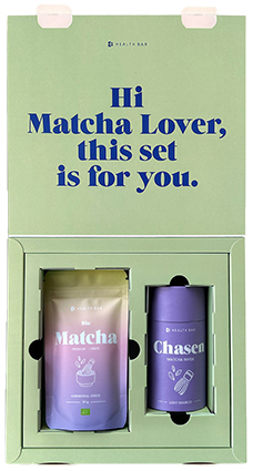 Health Bar - Matcha Set - Tea