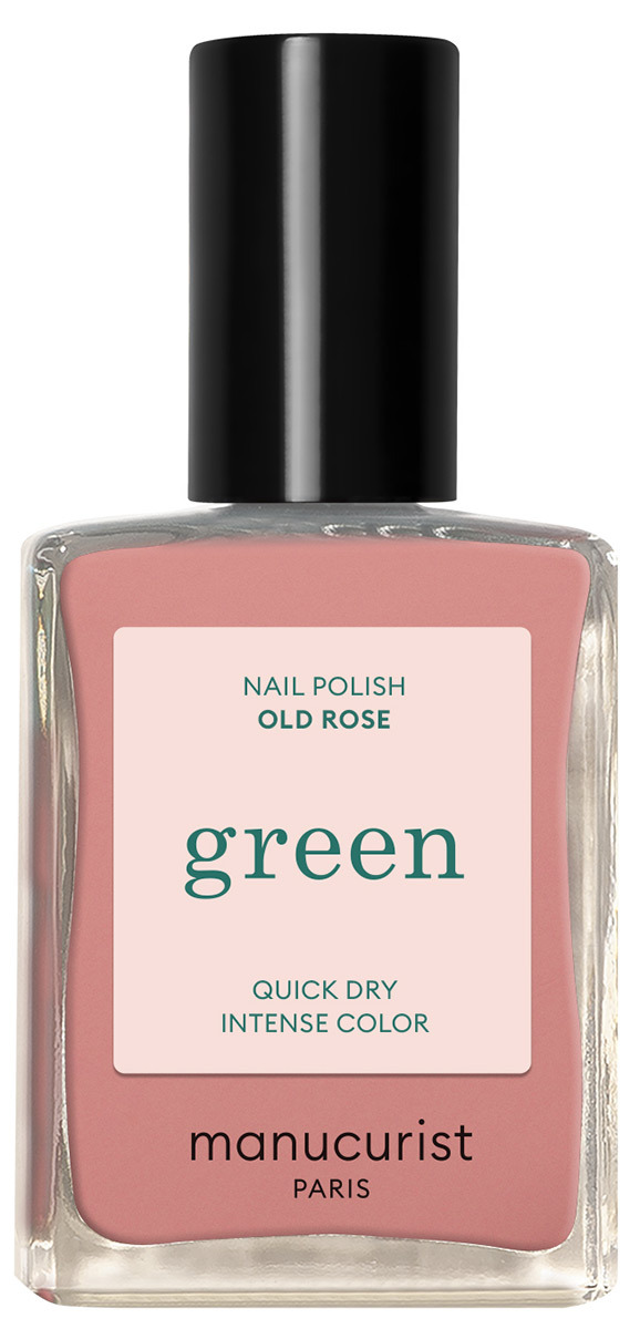 Manucurist - Green Nail Lacquer Old Rose - Nail Polish