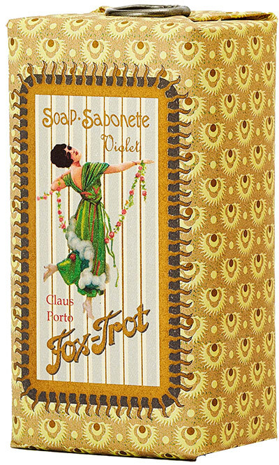 Claus Porto - Fox Trot Violet Wax Sealed Soap - Shower Soap