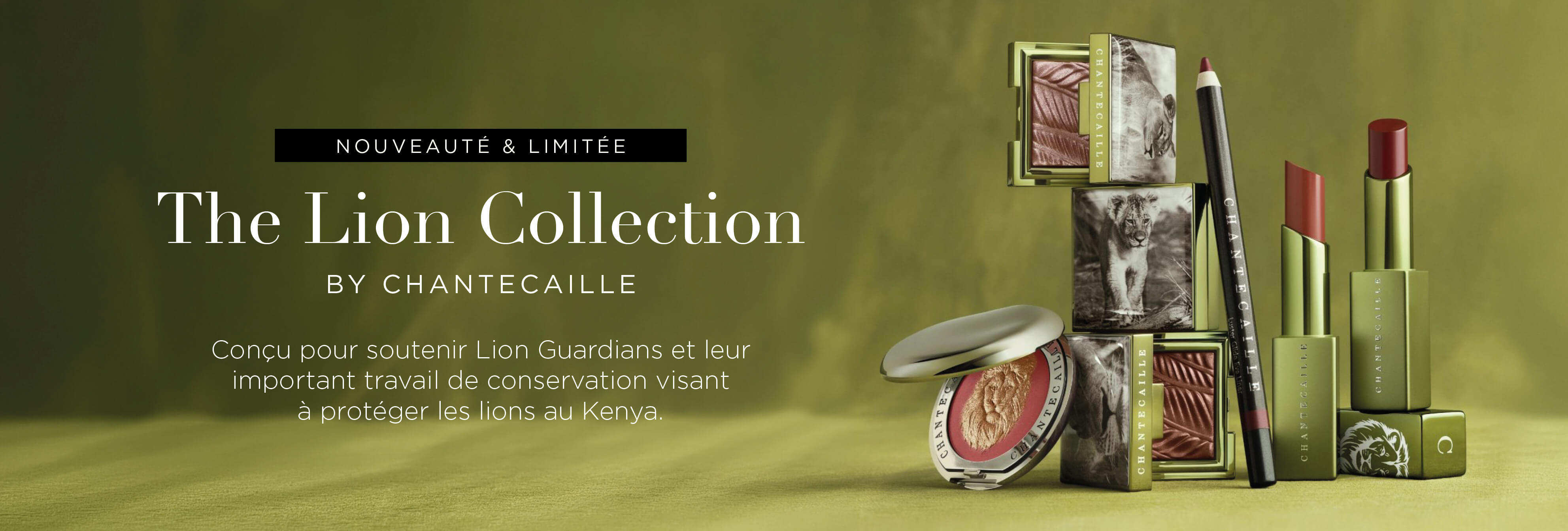 Chantecaille Lion Collection
