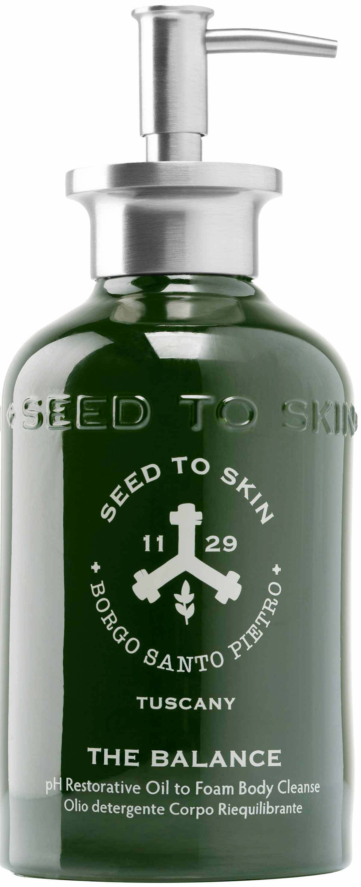 Seed to Skin - The Balance - Shower Soap