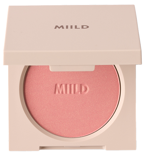 Miild - Skin Glow Radiant Powder Flush - Blush